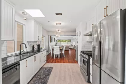 Kitchen Photo of 2808 Eastern Avenue, North Vancouver, BC