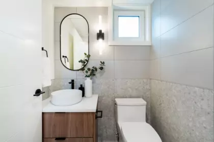 Aerial View of 122 1552 E 3rd Avenue, Vancouver, BC