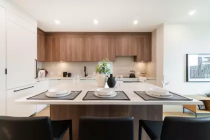 Basement Recreation Room Photo of 122 1552 E 3rd Avenue, Vancouver, BC