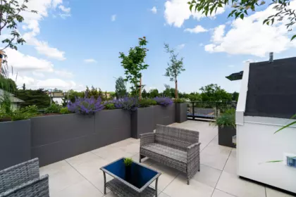 122 1552 E 3rd Avenue, Vancouver, BC, Vancouver — Townhouse for sale