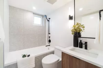 Hot Tub / Spa Photo of 122 1552 E 3rd Avenue, Vancouver, BC