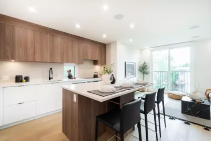 Laundry Room Photo of 122 1552 E 3rd Avenue, Vancouver, BC