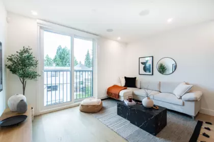 Primary Bedroom Photo of 122 1552 E 3rd Avenue, Vancouver, BC