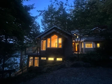 Aerial View of 165 Ontario Place, Salt Spring Island, BC