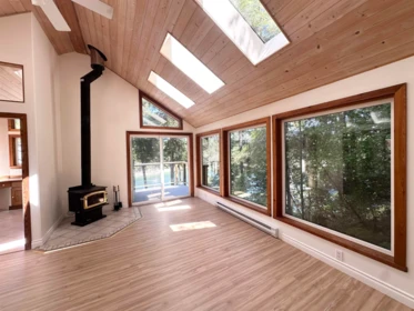 Basement Recreation Room Photo of 165 Ontario Place, Salt Spring Island, BC