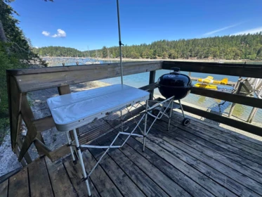 Outdoor Kitchen Photo of 165 Ontario Place, Salt Spring Island, BC