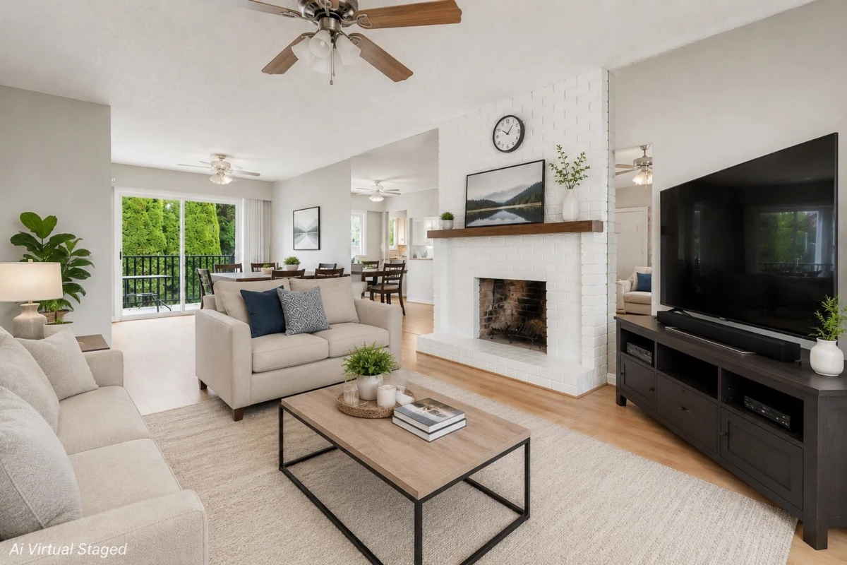 Living Room Photo of 11516 Parkwood Place, Delta, BC