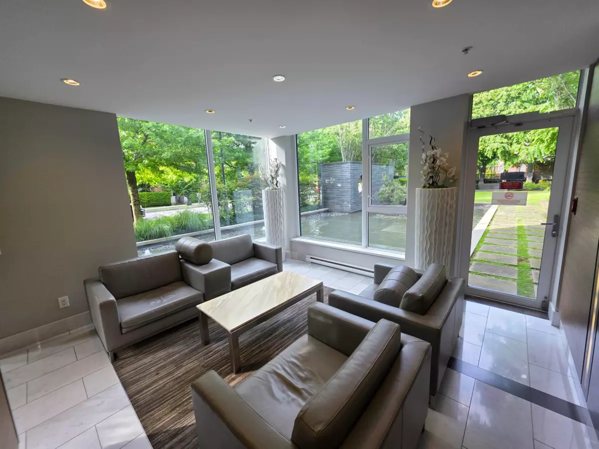 Family Room Photo of 302 5868 Agronomy Road, Vancouver, BC