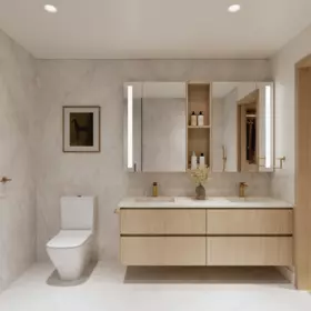 Guest Bathroom Photo of PH8 4451 Hastings Street, Burnaby, BC