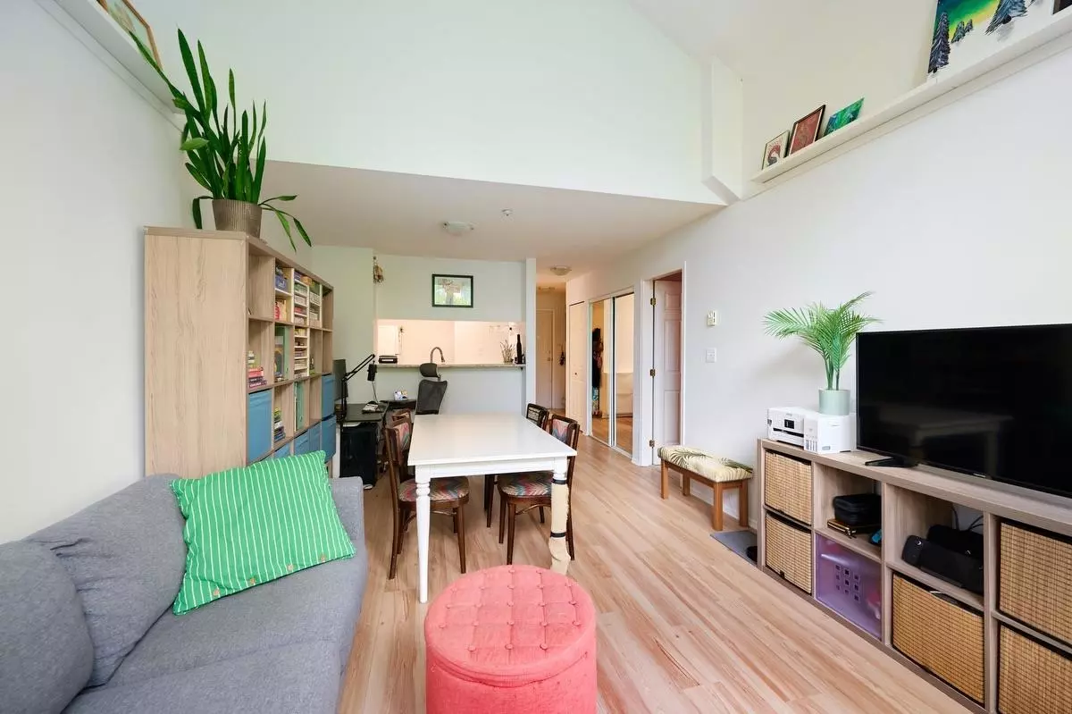 Family Room Photo of 402 1190 Eastwood Street, Coquitlam, BC