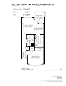 Laundry Room Photo of 202 3673 W 11th Avenue, Vancouver, BC