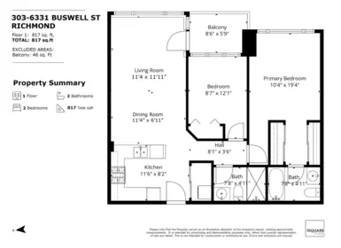 Playground / Recreational Area Near 303 6331 Buswell Street, Richmond, BC