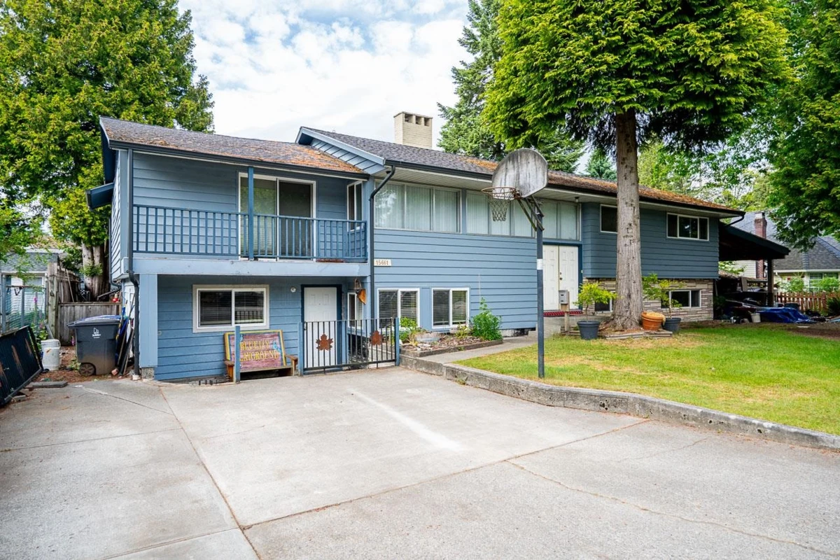 Exterior Rear Photo of 15661 92 Avenue, Surrey, BC