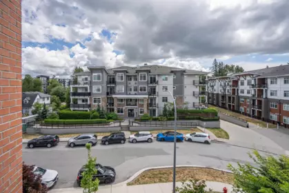 Backyard Photo of 302 19945 Brydon Crescent, Langley, BC