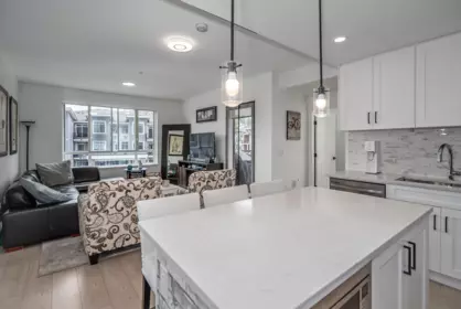 Kitchen Photo of 302 19945 Brydon Crescent, Langley, BC