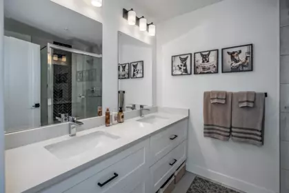 Laundry Room Photo of 302 19945 Brydon Crescent, Langley, BC