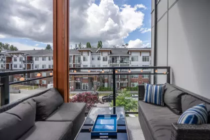 Outdoor Deck Photo of 302 19945 Brydon Crescent, Langley, BC