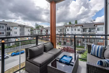 Outdoor Patio Photo of 302 19945 Brydon Crescent, Langley, BC