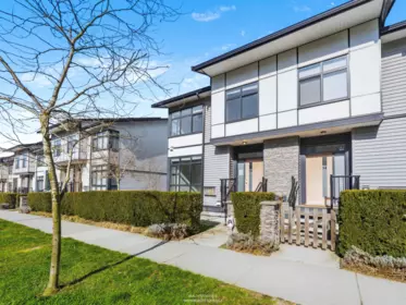 Aerial View of 13 14057 60a Avenue, Surrey, BC
