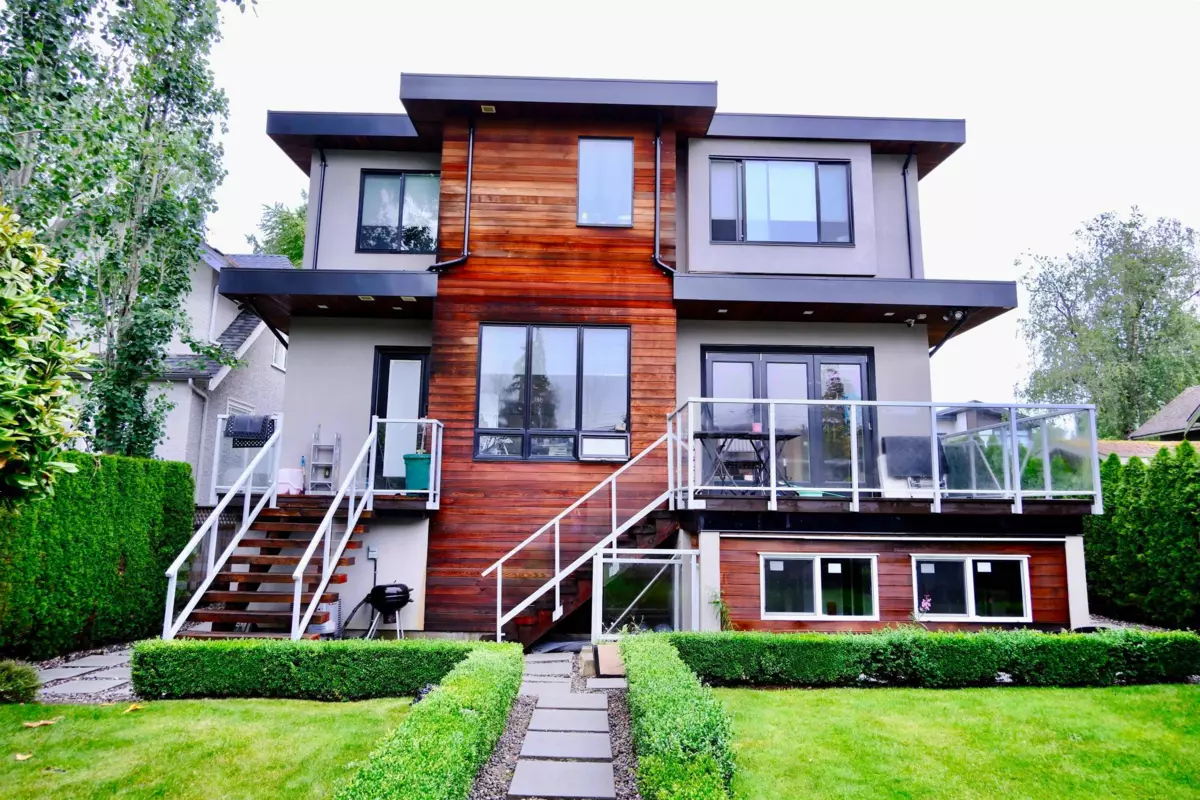 Exterior Rear Photo of 3630 W 34th Avenue, Vancouver, BC