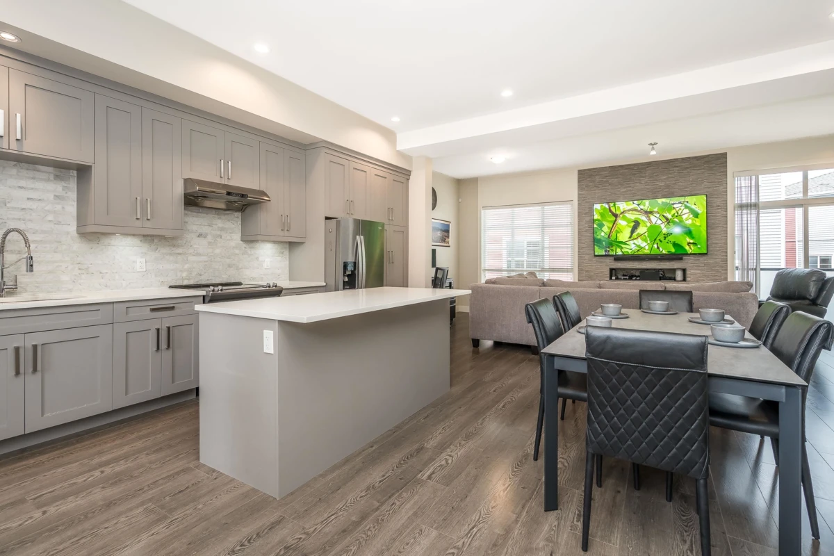 Dining Area Photo of 14 6945 185 Street, Surrey, BC
