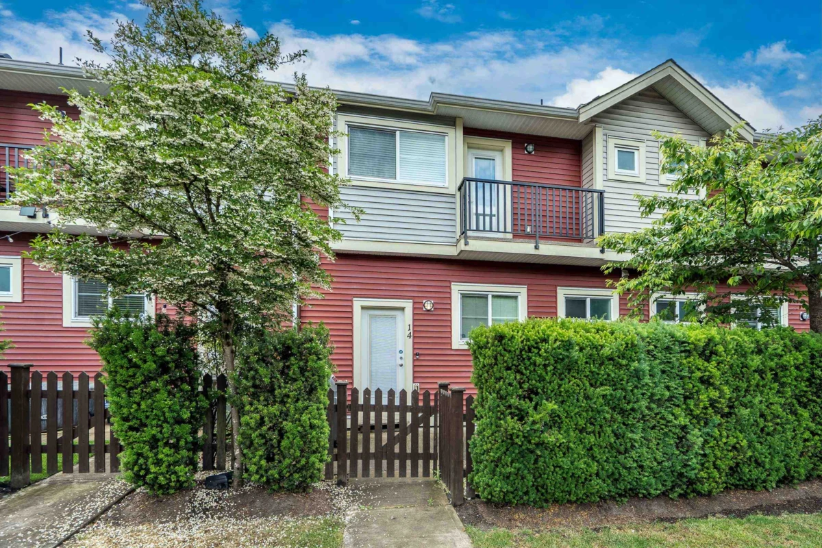Exterior Rear Photo of 14 6945 185 Street, Surrey, BC