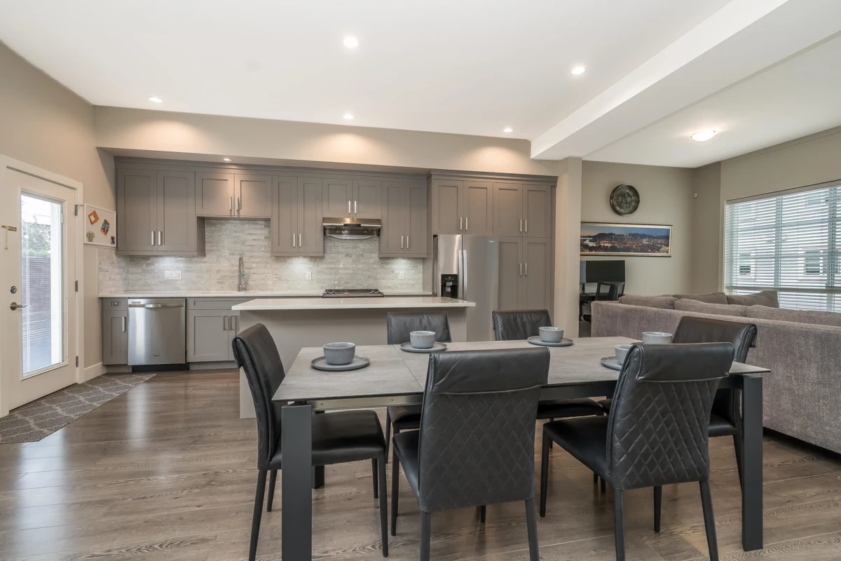 Family Room Photo of 14 6945 185 Street, Surrey, BC