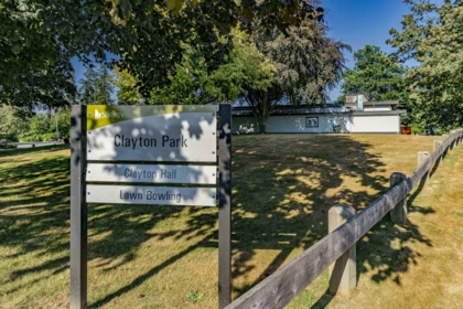 Backyard Photo of 14 6945 185 Street, Surrey, BC