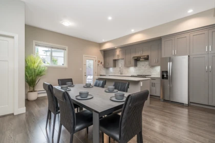 Kitchen Island Photo of 14 6945 185 Street, Surrey, BC