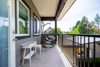 Backyard Photo of 6751 135 Street, Surrey, BC