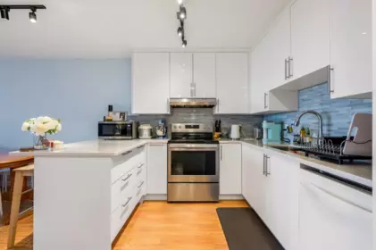 Pantry Photo of 1205 3970 Carrigan Court, Burnaby, BC