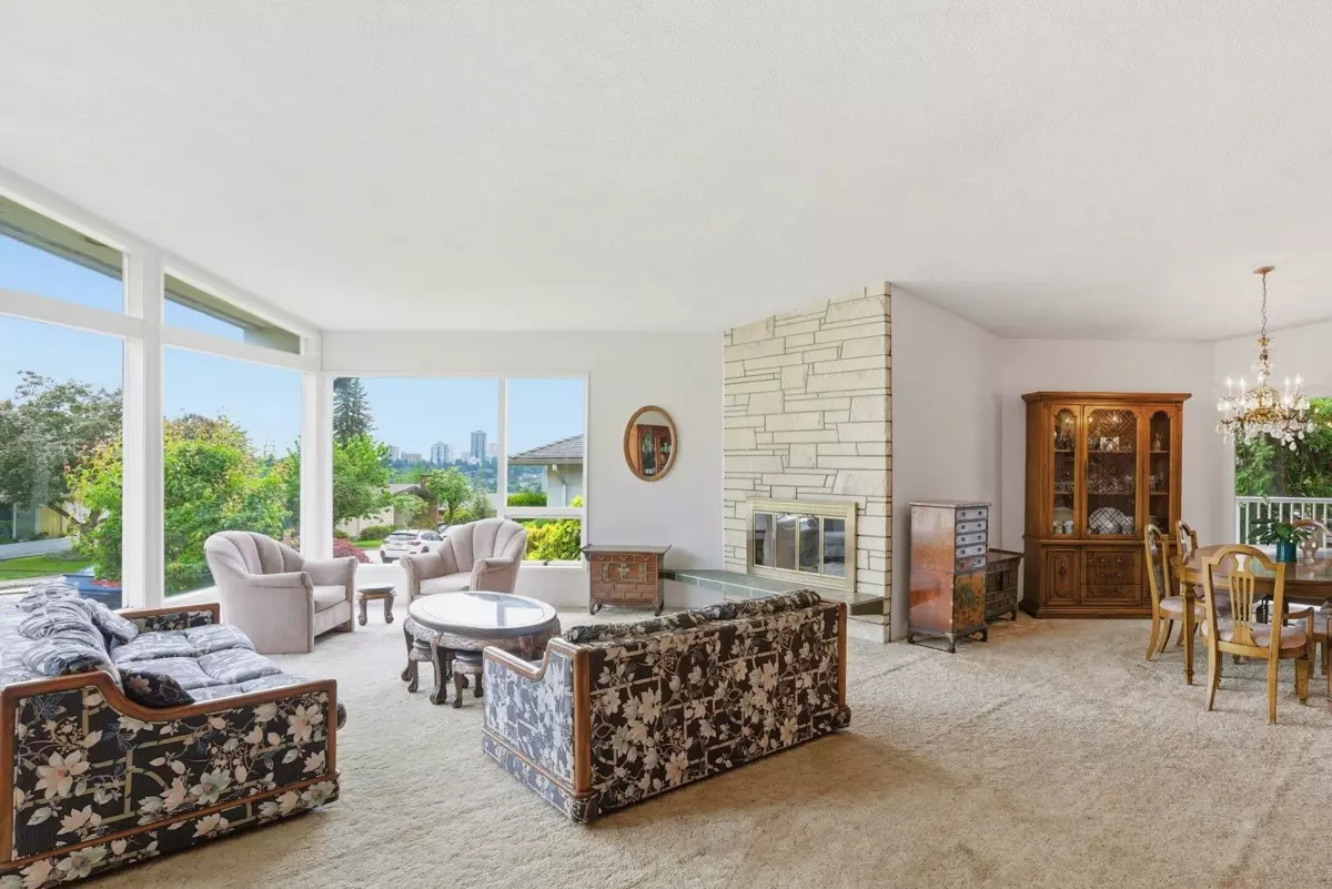 Family Room Photo of 129 Rickman Place, New Westminster, BC
