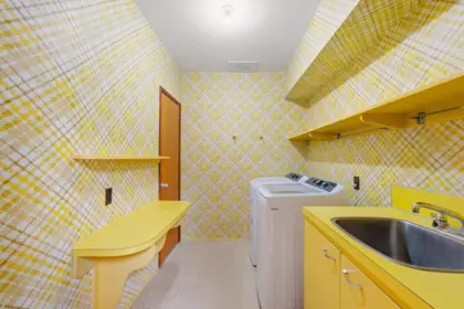 Laundry Room Photo of 129 Rickman Place, New Westminster, BC