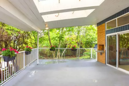 Outdoor Kitchen Photo of 129 Rickman Place, New Westminster, BC