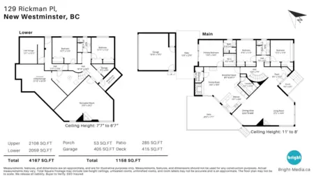 Playground / Recreational Area Near 129 Rickman Place, New Westminster, BC