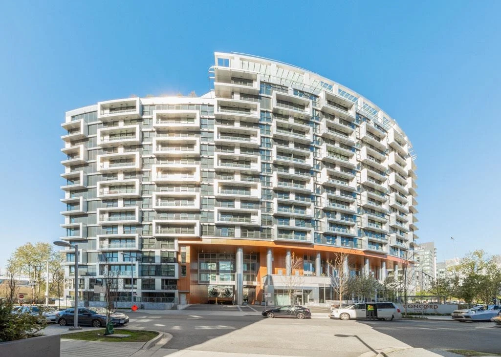 Exterior Rear Photo of 1207 1768 Cook Street, Vancouver, BC