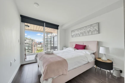 Bedroom 2 Photo of 1207 1768 Cook Street, Vancouver, BC