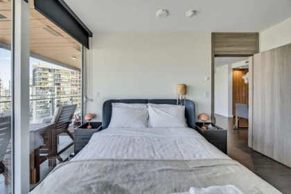 Bedroom 4 Photo of 1207 1768 Cook Street, Vancouver, BC