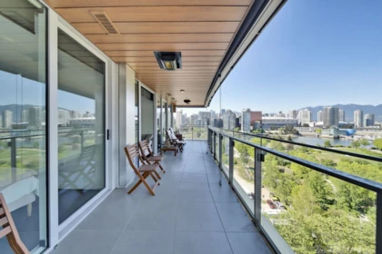 1207 1768 Cook Street, Vancouver, BC, Vancouver — Apartment/Condo for sale