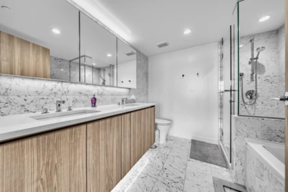 Guest Bathroom Photo of 1207 1768 Cook Street, Vancouver, BC