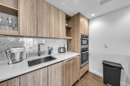 Kitchen Photo of 1207 1768 Cook Street, Vancouver, BC