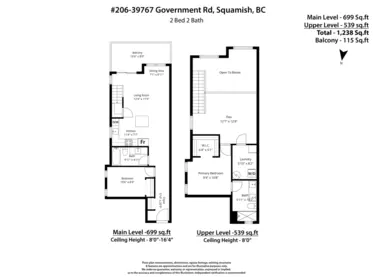 Hot Tub / Spa Photo of 206 39767 Government Road, Squamish, BC