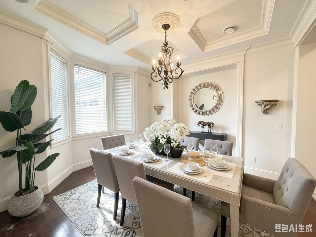 Dining Area Photo of 8120 Pigott Road, Richmond, BC