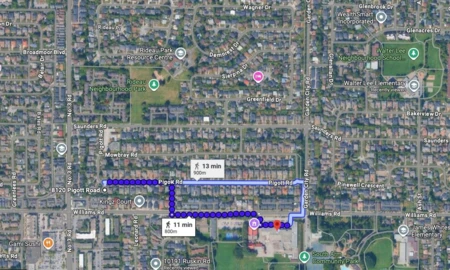 Playground / Recreational Area Near 8120 Pigott Road, Richmond, BC