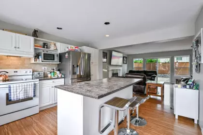 Garage Interior Photo of 16730 85 Avenue, Surrey, BC