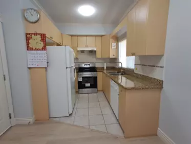 Kitchen Photo of 3 7433 St. Albans Road, Richmond, BC