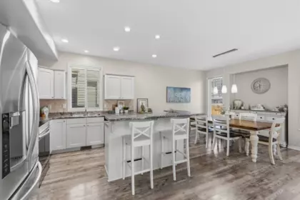 Breakfast Nook Photo of 14 5545 Peach Road, Chilliwack, BC