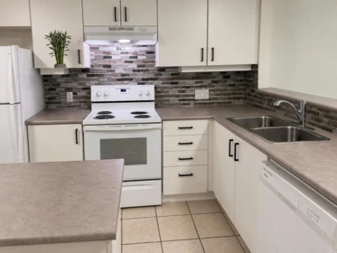 Kitchen Photo of 328 10838 City Parkway, Surrey, BC