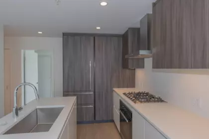 Kitchen Island Photo of 801 6320 No. 3 Road, Richmond, BC