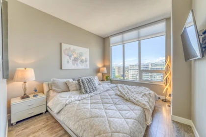 Bedroom 3 Photo of 1808 6188 No. 3 Road, Richmond, BC